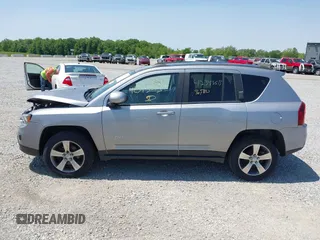 2017 Jeep Compass High Altitude with VIN 1C4NJCEB4HD200107, listed as a IAAI auction lot 42343513 with 96,580 mi miles and . Bid and sale history available at DreamBid. Image 14.