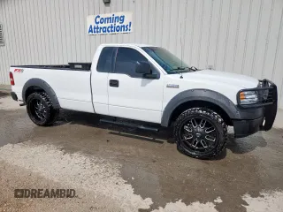 2005 Ford F-150 XL with VIN 1FTRF12W95NB49174, listed as a Copart auction lot 58858705 with 154,626 mi miles and Clean title. Bid and sale history available at DreamBid. Image 4.