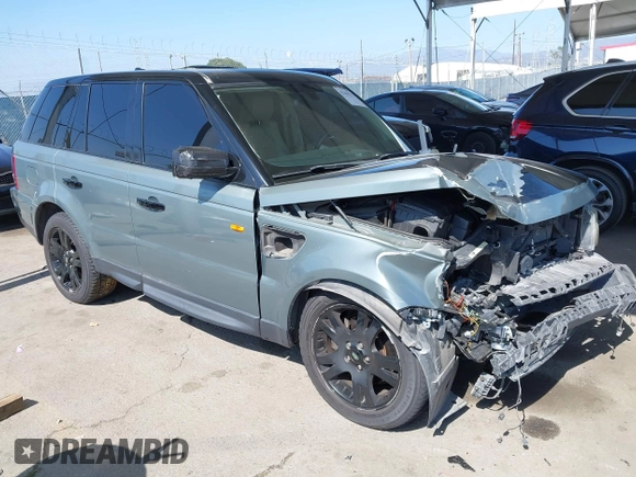 2006 Land Rover Range Rover Sport HSE with VIN SALSF25466A929765, listed as a IAAI auction lot 42204273 with 149,753 mi miles and . Bid and sale history available at DreamBid. Image 1.