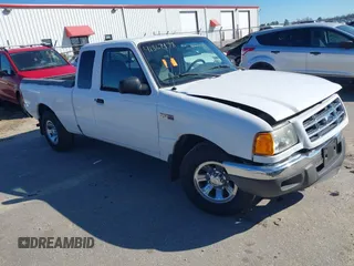 2001 Ford Ranger XLT Appearance with VIN 1FTYR14E71TA45005, listed as a IAAI auction lot 41867478 with 109,832 mi miles. Bid and sale history available at carsss.com. Image 1.