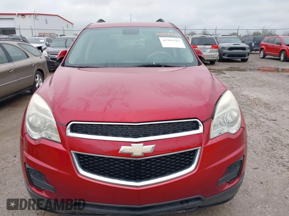2015 Chevrolet Equinox LT with VIN 2GNALBEK4F1171744, listed as a IAAI auction lot 41905563 with 101,248 mi miles. Bid and sale history available at carsss.com. Image 6.