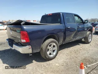 2016 Ram 1500 Big Horn z VIN 1C6RR7LG3GS377068, wystawiony jako Copart lot #53423705 z przebiegiem 121 951 mil mil oraz Szkoda całkowita • Salvage title. Historia ofert i sprzedaży dostępna na DreamBid. Obrazek 3.