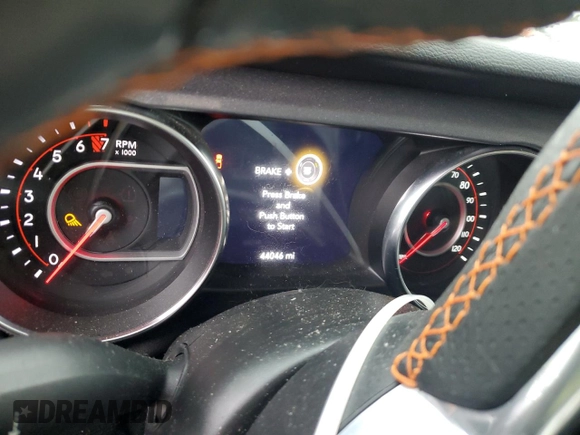 2021 Jeep Gladiator Mojave с VIN 1C6JJTEG0ML596683, выставлен на аукционе Copart как лот 85227184 с пробегом 44 046 миль миль и На запчасти • Non repairable. История ставок и продаж доступна на DreamBid. Изображение 9.