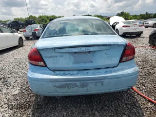 2006 Ford Taurus SE with VIN 1FAFP53U36A149318, listed as a Copart auction lot 61376495 with Not provided miles and Salvage title. Bid and sale history available at DreamBid. Image 6.