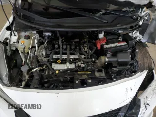 2020 Nissan Versa S z VIN 3N1CN8DV8LL879311, wystawiony jako Copart lot #56574565 z przebiegiem 54 527 mil mil oraz Szkoda całkowita • Salvage title. Historia ofert i sprzedaży dostępna na DreamBid. Obrazek 11.