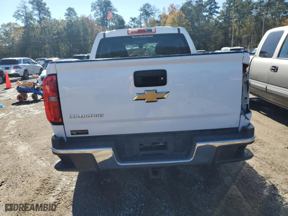2020 Chevrolet Colorado 2WD Work Truck with VIN 1GCGSBEA3L1239241, listed as a Copart auction lot 84251014 with 168,969 mi miles and Salvage Title. Bid and sale history available at carsss.com. Image 6.