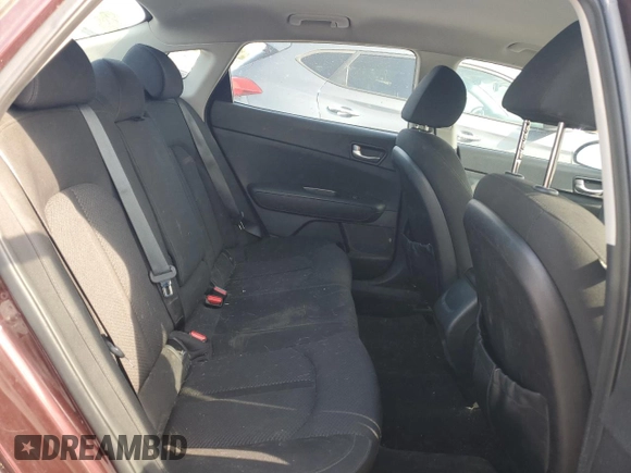2016 Kia Optima LX z VIN 5XXGT4L3XGG024883, wystawiony jako Copart lot #57380685 z przebiegiem 135 233 mil mil oraz Szkoda całkowita • Salvage title. Historia ofert i sprzedaży dostępna na DreamBid. Obrazek 10.