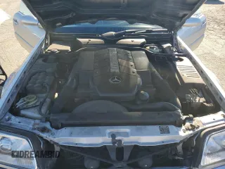 2002 Mercedes-Benz SL-Class with VIN WDBFA68F82F204630, listed as a Copart auction lot 50345945 with 175,566 mi miles and Clean Title. Bid and sale history available at carsss.com. Image 11.