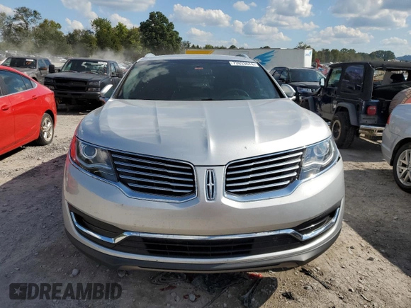 2017 Lincoln MKX Premiere with VIN 2LMPJ6JR9HBL40849, listed as a Copart auction lot 73933674 with 83,239 mi miles and Salvage Title. Bid and sale history available at carsss.com. Image 5.