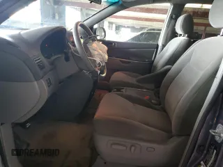 2006 Toyota Sienna CE with VIN 5TDZA23C36S485049, listed as a Copart auction lot 49549295 with 109,757 mi miles and Salvage Title. Bid and sale history available at carsss.com. Image 7.