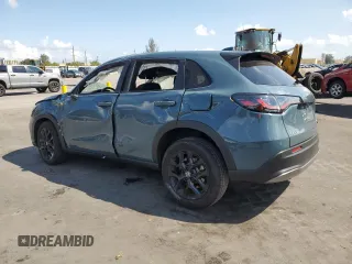 2024 Honda HR-V Sport with VIN 3CZRZ1H5XRM715472, listed as a Copart auction lot 50734885 with 8,547 mi miles and Non Repairable. Bid and sale history available at carsss.com. Image 2.