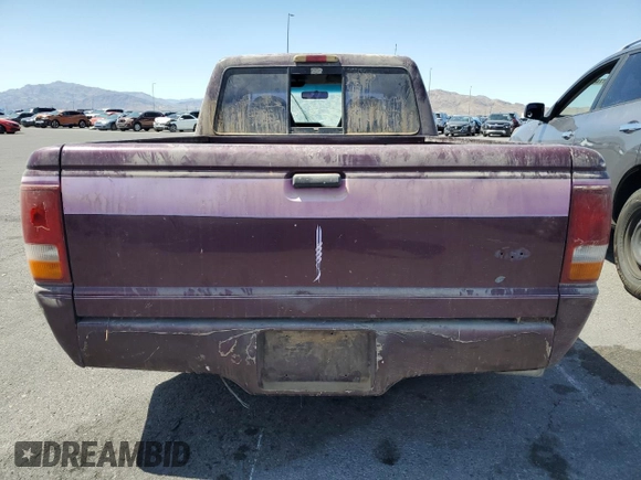 1993 Ford Ranger STX z VIN 1FTCR14U8PPA18186, wystawiony jako Copart lot #58465675 z przebiegiem 83 813 mil mil oraz Czysty tytuł • Clean title. Historia ofert i sprzedaży dostępna na DreamBid. Obrazek 6.