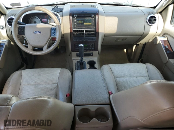 2010 Ford Explorer Limited with VIN 1FMEU8FE3AUA91069, listed as a Copart auction lot 58423455 with 203,078 mi miles and Salvage title. Bid and sale history available at DreamBid. Image 8.