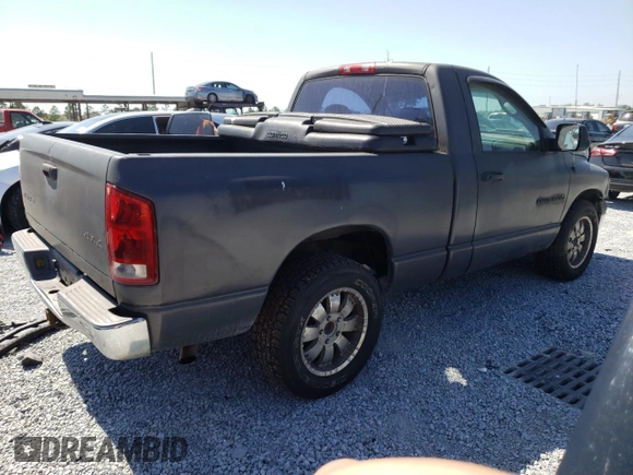 2004 Dodge 1500 ST with VIN 1D7HA16KX4J148967, listed as a Copart auction lot 53748595 with 183,375 mi miles and Clean Title. Bid and sale history available at DreamBid. Image 3.