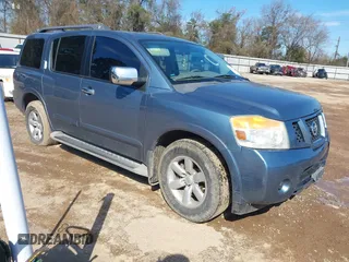 2011 Nissan Armada SV with VIN 5N1BA0ND7BN613929, listed as a IAAI auction lot 41594259 with 234,339 mi miles and . Bid and sale history available at DreamBid. Image 1.