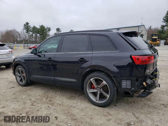 2019 Audi Q7 Prestige z VIN WA1VAAF77KD047609, wystawiony jako Copart lot #51421255 z przebiegiem 41 034 mil mil oraz Szkoda całkowita • Salvage title. Historia ofert i sprzedaży dostępna na DreamBid. Obrazek 2.