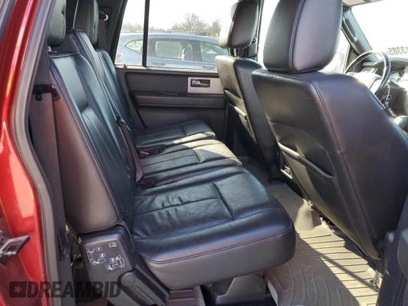 2014 Ford Expedition EL Limited with VIN 1FMJK2A53EEF56281, listed as a Copart auction lot 49313385 with 243,196 mi miles and Salvage Title. Bid and sale history available at carsss.com. Image 11.