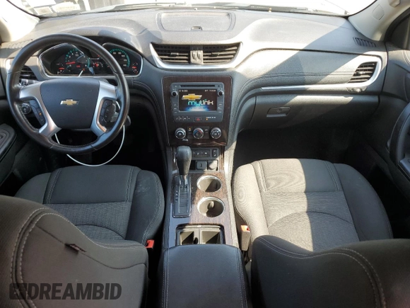 2015 Chevrolet Traverse LT z VIN 1GNKVGKD7FJ379866, wystawiony jako Copart lot #64992465 z przebiegiem 108 611 mil mil oraz Szkoda całkowita • Salvage title. Historia ofert i sprzedaży dostępna na DreamBid. Obrazek 8.