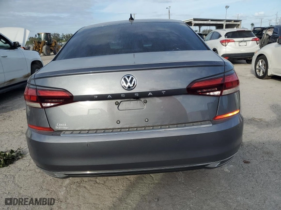 2022 Volkswagen Passat 2.0T Limited Edition with VIN 1VWBA7A38NC008826, listed as a Copart auction lot 76632514 with 0 mi miles and Salvage Title. Bid and sale history available at carsss.com. Image 6.