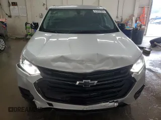 2020 Chevrolet Traverse LS with VIN 1GNERFKW1LJ130830, listed as a Copart auction lot 61297324 with 97,301 mi miles and Salvage Title. Bid and sale history available at carsss.com. Image 5.