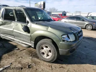2004 Ford Explorer Sport Trac XLS with VIN 1FMZU67K44UC08740, listed as a Copart auction lot 42226265 with 0 mi miles and Salvage Title. Bid and sale history available at carsss.com. Image 10.