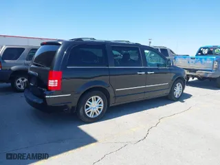 2010 Chrysler Town & Country Limited with VIN 2A4RR6DX2AR136896, listed as a IAAI auction lot 41940288 with 1 mi miles. Bid and sale history available at carsss.com. Image 4.