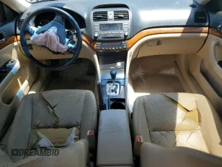 2006 Acura TSX z VIN JH4CL968X6C003127, wystawiony jako Copart lot #53456535 z przebiegiem 186 034 mil mil oraz Szkoda całkowita • Salvage title. Historia ofert i sprzedaży dostępna na DreamBid. Obrazek 8.