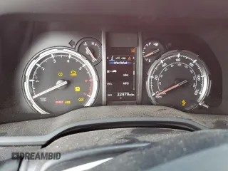 2023 Toyota 4Runner TRD Pro with VIN JTELU5JR4P6140079, listed as a Copart auction lot 42431125 with 22,979 mi miles and Salvage title. Bid and sale history available at DreamBid. Image 9.