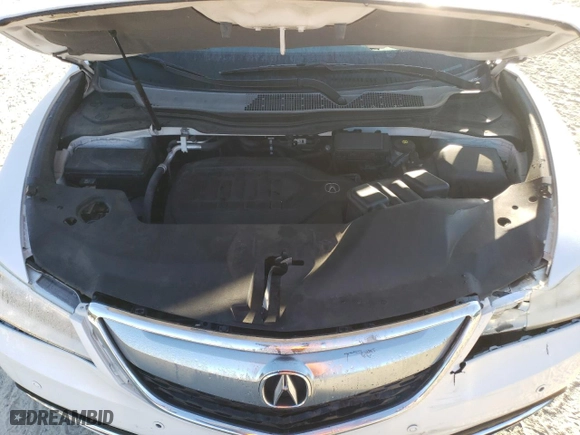 2015 Acura MDX Advance/Entertainment Pkg with VIN 5FRYD3H84FB009120, listed as a Copart auction lot 78306304 with 115,869 mi miles and Salvage Title. Bid and sale history available at carsss.com. Image 14.