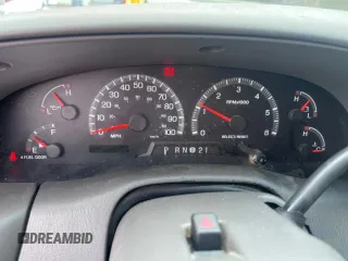 2000 Ford F-150 XL with VIN 1FTRX17L5YNA80337, listed as a Copart auction lot 45604435 with 0 mi miles and Salvage Title. Bid and sale history available at carsss.com. Image 9.