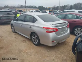 2014 Nissan Sentra SV with VIN 3N1AB7AP8EY240335, listed as a IAAI auction lot 41425022 with 120,418 mi miles. Bid and sale history available at carsss.com. Image 3.