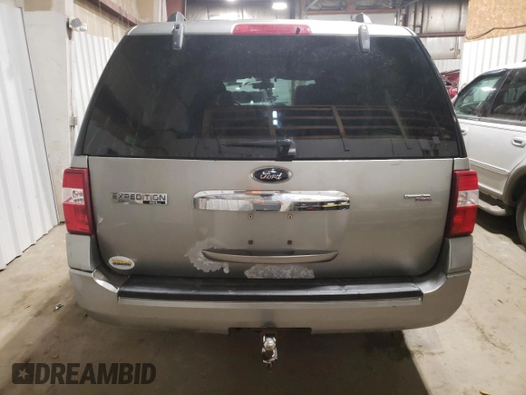 2008 Ford Expedition Max SSV с VIN 1FMFK165X8LA60676, выставлен на аукционе Copart как лот 78177894 с пробегом 153 336 миль миль и Списание • Salvage title. История ставок и продаж доступна на DreamBid. Изображение 6.