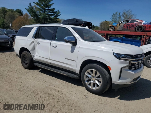 2023 Chevrolet Suburban Premier с VIN 1GNSCFKD1PR430166, выставлен на аукционе Copart как лот 54890025 с пробегом 58 069 миль миль и Чистый • Clean title. История ставок и продаж доступна на DreamBid. Изображение 4.