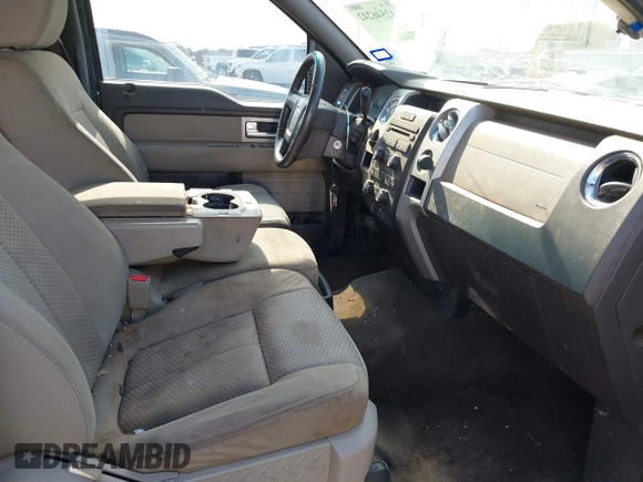 2009 Ford F-150 XL with VIN 1FTRW12869FA75813, listed as a IAAI auction lot 42546242 with 278,564 mi miles and . Bid and sale history available at DreamBid. Image 5.