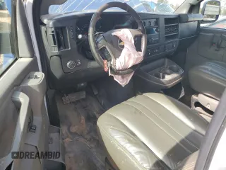 2017 Chevrolet Express Cargo Van with VIN 1GCWGAFF2H1246478, listed as a Copart auction lot 41787405 with 153,907 mi miles and Salvage Title. Bid and sale history available at carsss.com. Image 8.