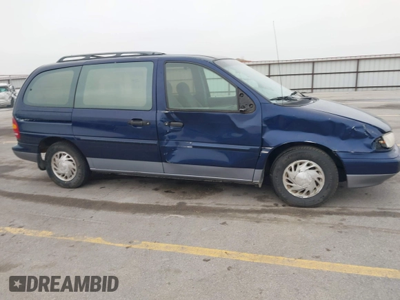 1995 Ford Windstar GL z VIN 2FMDA5149SBC55420, wystawiony jako IAAI lot #42068228 z przebiegiem 187 824 mil mil oraz . Historia ofert i sprzedaży dostępna na DreamBid. Obrazek 13.