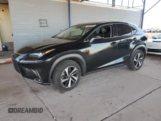 2020 Lexus NX 300 z VIN JTJGARBZ0L5008616, wystawiony jako Copart lot #53568655 z przebiegiem 59 370 mil mil oraz Szkoda całkowita • Salvage title. Historia ofert i sprzedaży dostępna na DreamBid. Obrazek 1.