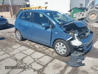2009 Toyota Yaris with VIN JTDKT903895239617, listed as a IAAI auction lot 41743613 with 93,443 mi miles. Bid and sale history available at carsss.com. Image 1.