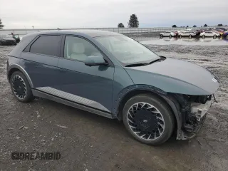 2023 Hyundai Ioniq 5 Limited z VIN KM8KRDAF9PU137140, wystawiony jako Copart lot #46419905 z przebiegiem 26 359 mil mil oraz Szkoda całkowita • Salvage title. Historia ofert i sprzedaży dostępna na DreamBid. Obrazek 4.