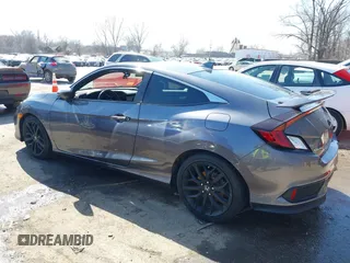 2020 Honda Civic Si Coupe with VIN 2HGFC3A56LH753336, listed as a IAAI auction lot 41748457 with 55,079 mi miles. Bid and sale history available at carsss.com. Image 14.