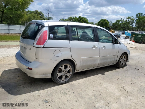 2009 Mazda Mazda5 Sport with VIN JM1CR293790354252, listed as a Copart auction lot 49064125 with 232,456 mi miles and Salvage Title. Bid and sale history available at carsss.com. Image 3.