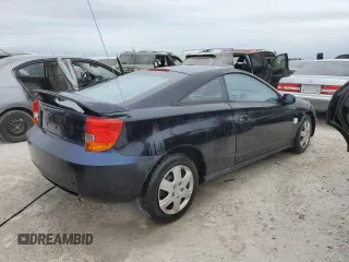 2002 Toyota Celica GT with VIN JTDDR32T020116513, listed as a Copart auction lot 75231274 with 0 mi miles and Non Repairable. Bid and sale history available at carsss.com. Image 3.