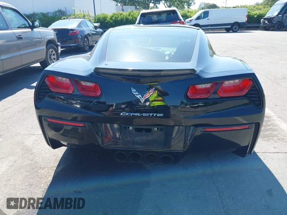 2019 Chevrolet Corvette 1LT with VIN 1G1YB2D73K5118963, listed as a IAAI auction lot 42189315 with 72,708 mi miles and . Bid and sale history available at DreamBid. Image 16.