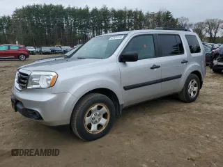 2012 Honda Pilot LX with VIN 5FNYF4H23CB022529, listed as a Copart auction lot 52362005 with 151,348 mi miles and Non Repairable. Bid and sale history available at carsss.com. Image 1.