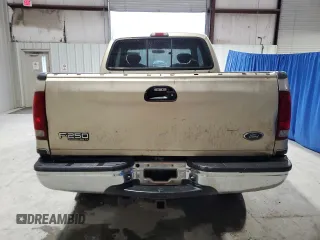2001 Ford Super Duty F-250 XL with VIN 1FTNX21L31ED74547, listed as a Copart auction lot 84333434 with 161,460 mi miles and Clean Title. Bid and sale history available at carsss.com. Image 6.