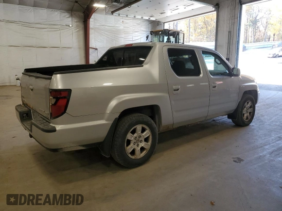 2011 Honda Ridgeline RTS with VIN 5FPYK1F41BB452550, listed as a Copart auction lot 77418954 with 179,698 mi miles and Clean Title. Bid and sale history available at carsss.com. Image 3.