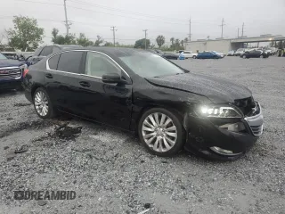 2014 Acura RLX Advance z VIN JH4KC1F94EC007579, wystawiony jako Copart lot #52285395 z przebiegiem 67 944 mil mil oraz Nie do naprawy • Non repairable. Historia ofert i sprzedaży dostępna na DreamBid. Obrazek 4.