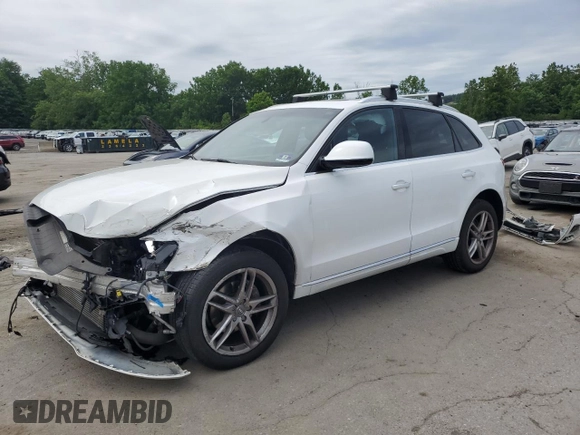 2017 Audi Q5 Premium z VIN WA1C2AFP9HA083722, wystawiony jako Copart lot #62776565 z przebiegiem 72 619 mil mil oraz Szkoda całkowita • Salvage title. Historia ofert i sprzedaży dostępna na DreamBid. Obrazek 1.