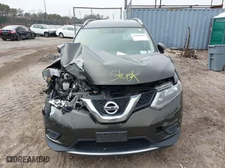 2016 Nissan Rogue S with VIN JN8AT2MV7GW140362, listed as a IAAI auction lot 41800668 with 119,783 mi miles. Bid and sale history available at carsss.com. Image 12.
