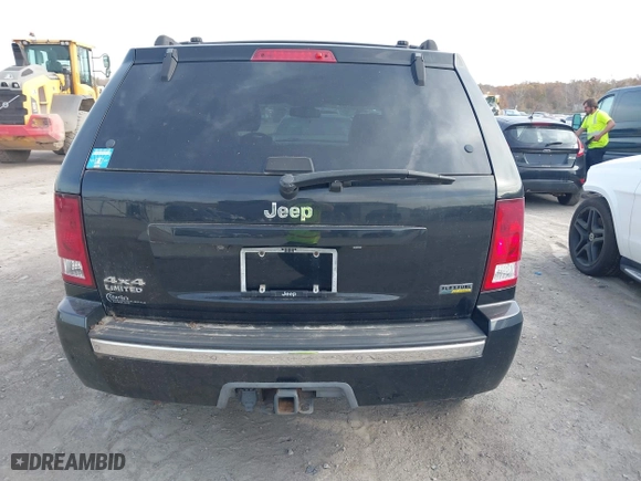2009 Jeep Grand Cherokee Limited with VIN 1J8HR58P69C525608, listed as a IAAI auction lot 40745815 with 250,157 mi miles. Bid and sale history available at carsss.com. Image 16.